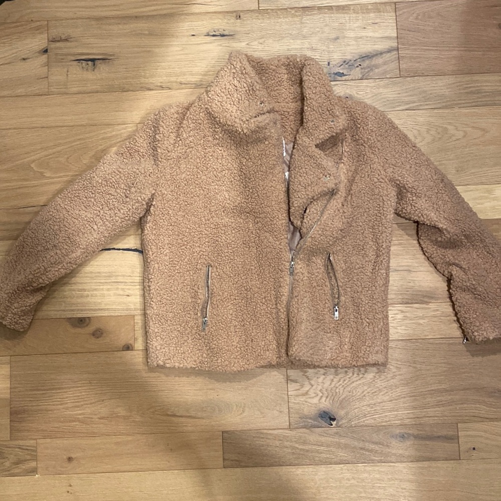 NWT Buddy Love Teddy Coat